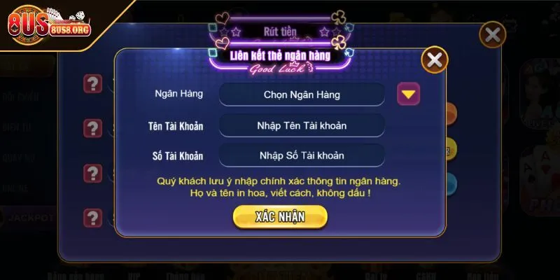 Nguyên nhân nào không thể tạo lệnh nhận lợi nhuận