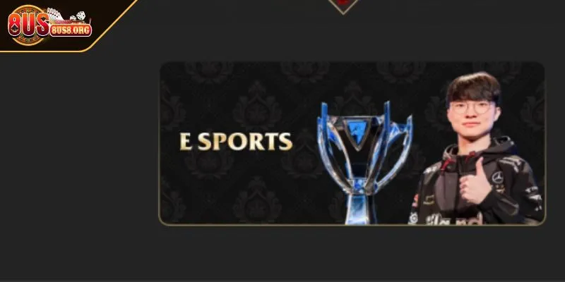 Tham gia Esports thế giới thể thao điện tử sôi động