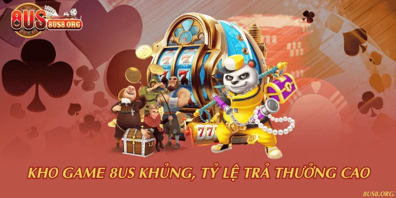 Kho game 8US khủng