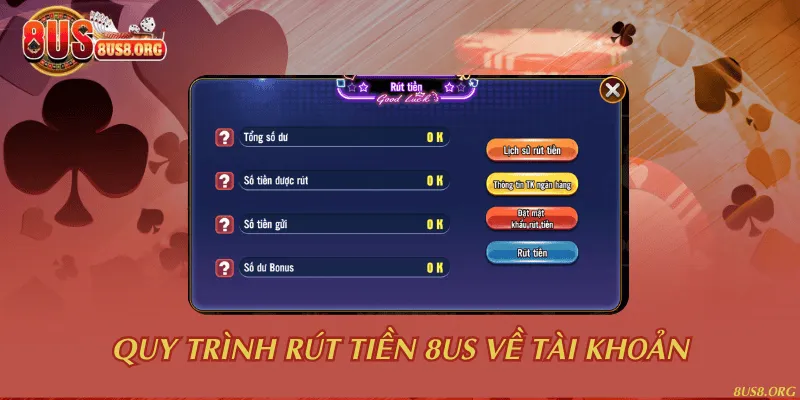 Rút tiền 8US