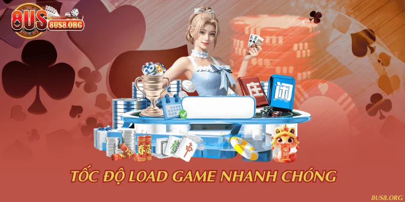 Tốc độ load game nhanh chóng